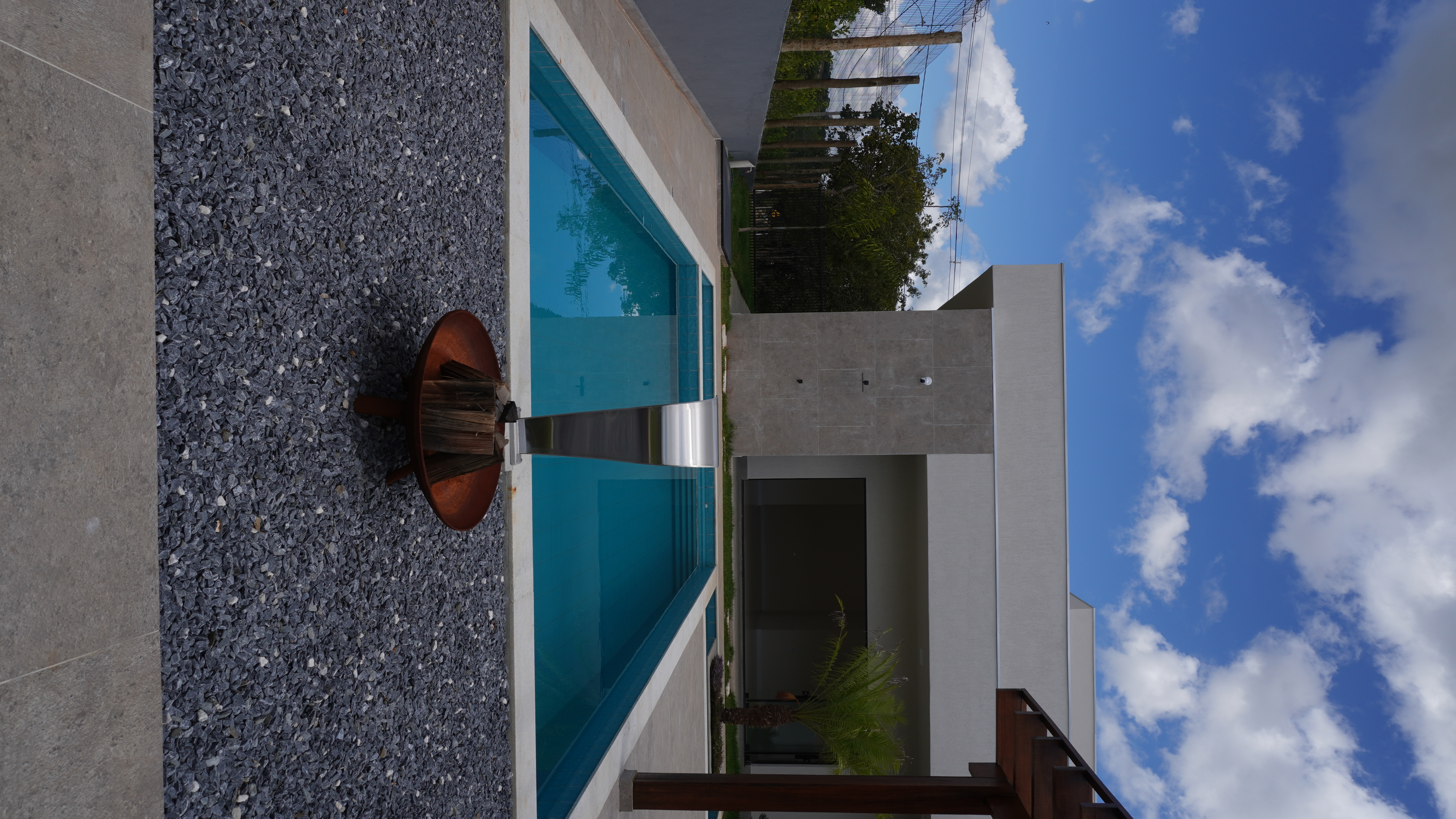Fachada Mansão