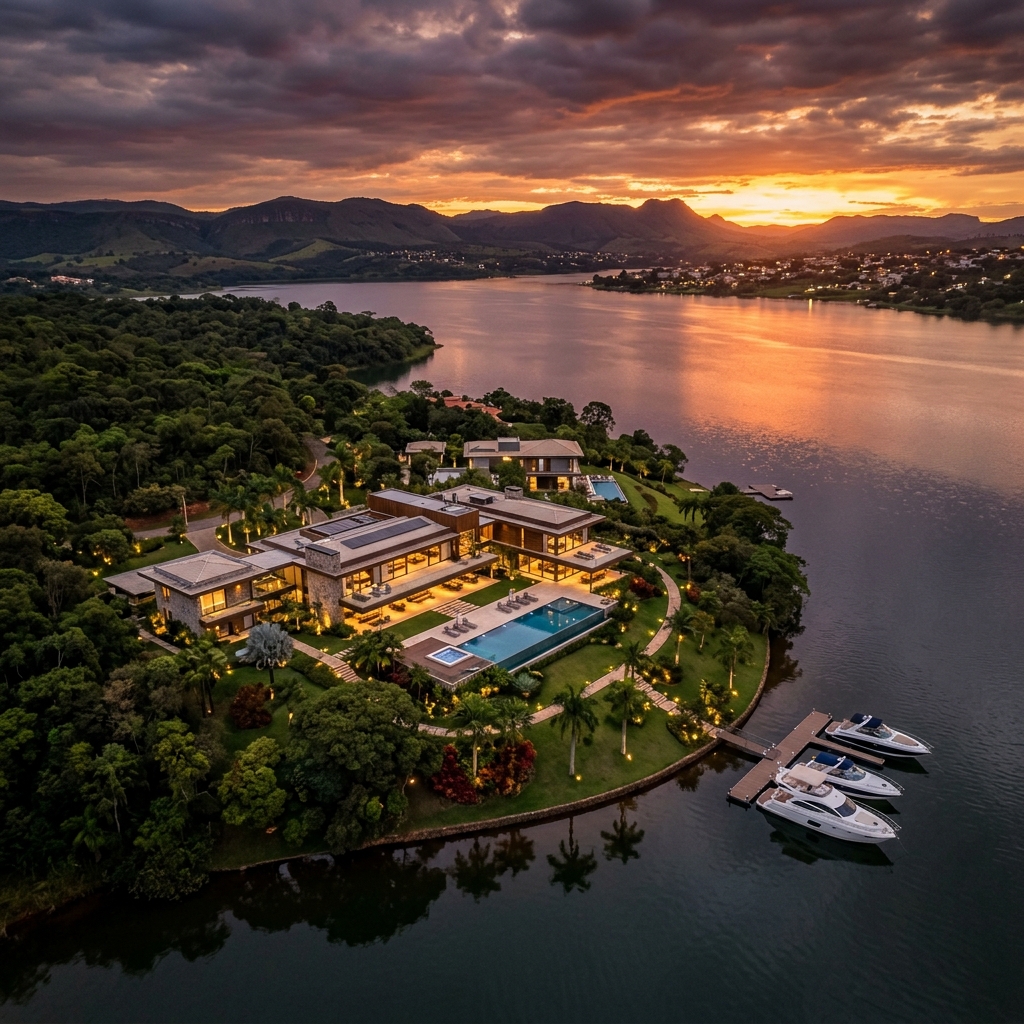 Lagoa Santa Aerial